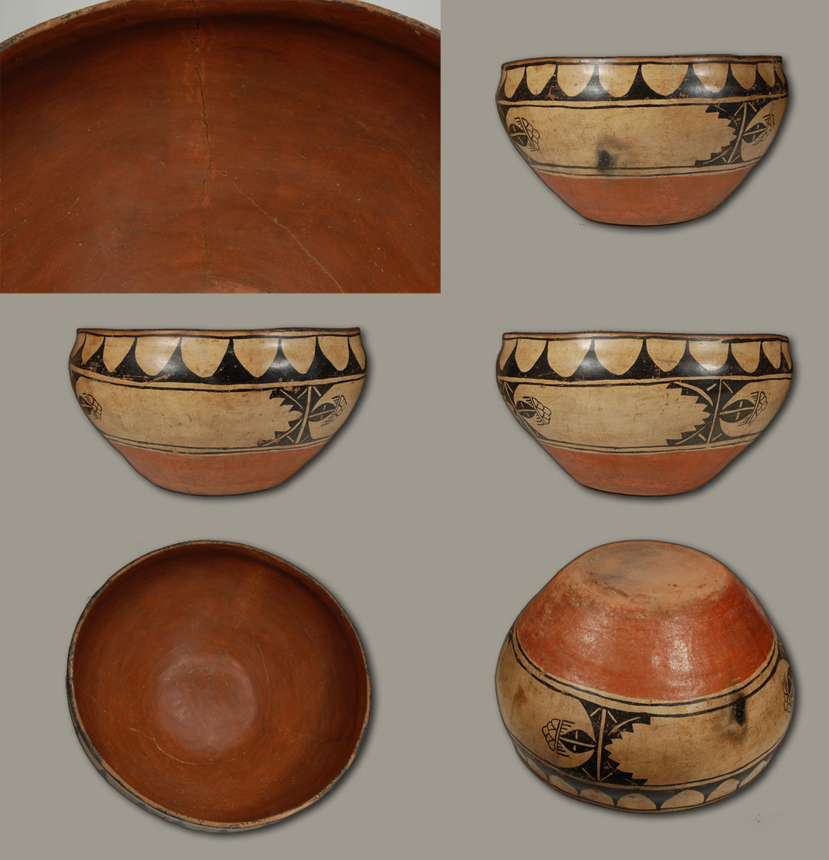 Historic Cochiti Pueblo Pottery - 25521